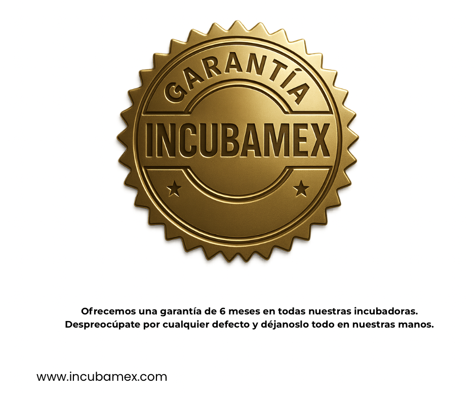 Incubadora Automática de 64 Huevos