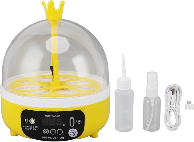 Mini Incubadora de 5 Huevos