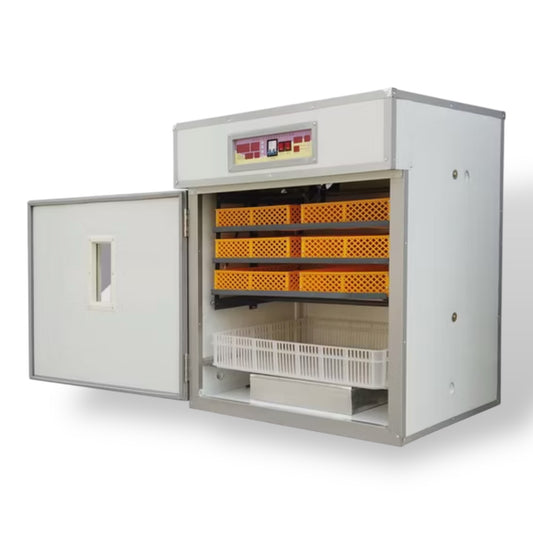 Incubadora Automática de 528 Huevos