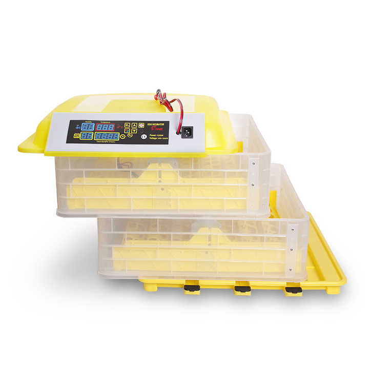 Incubadora Automática de 112 Huevos