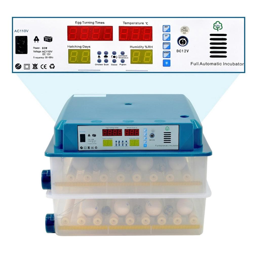 Incubadora Automática de 120 Huevos