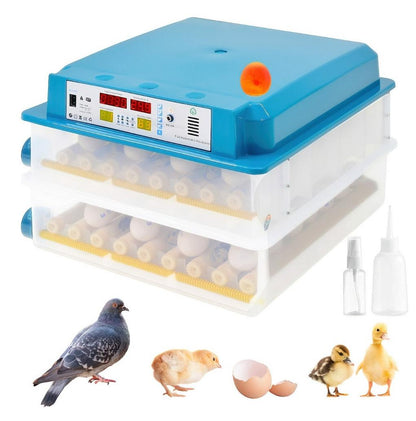 Incubadora Automática de 120 Huevos