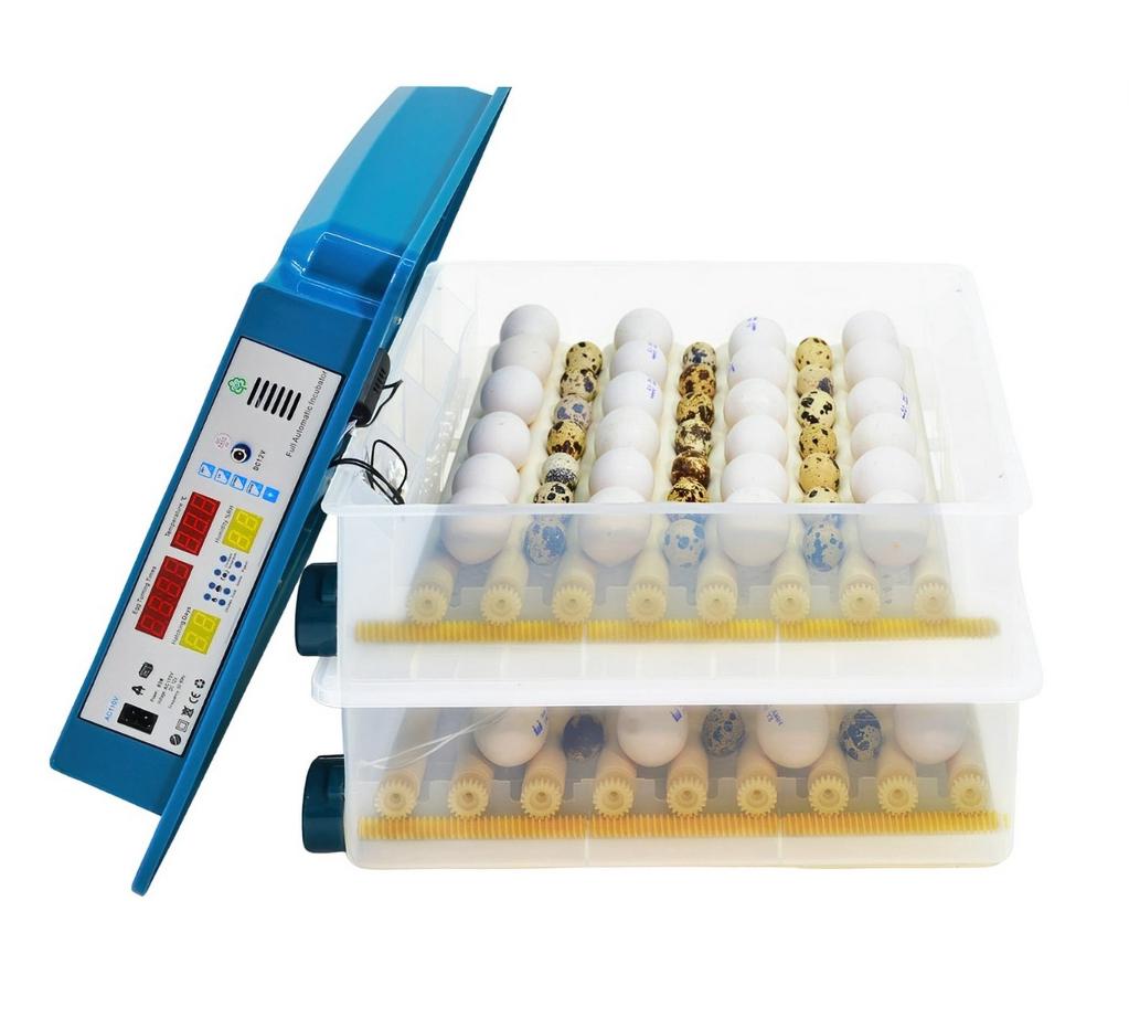 Incubadora Automática de 120 Huevos