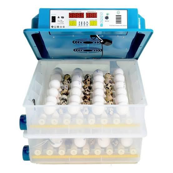 Incubadora Automática de 120 Huevos